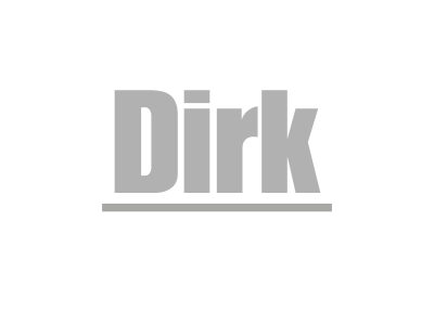 dirk-logo-zwart-wit